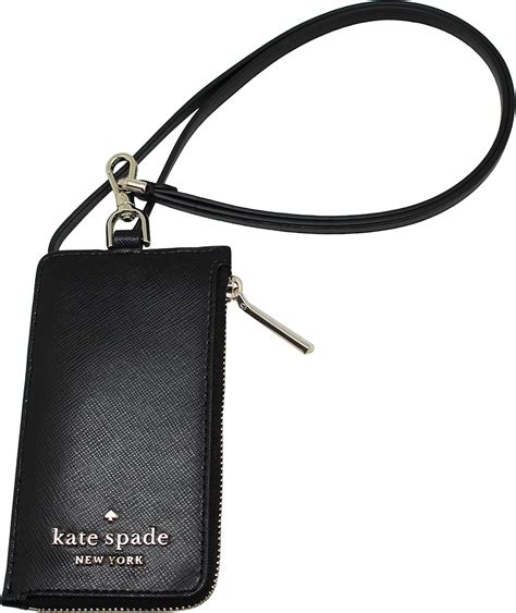 lanyard card holder kate spade